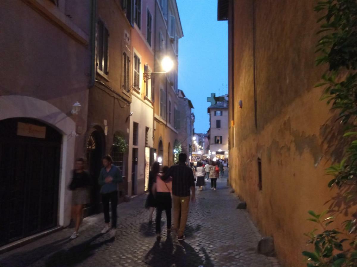 L'Antica Porta Di Trastevere Řím Exteriér fotografie