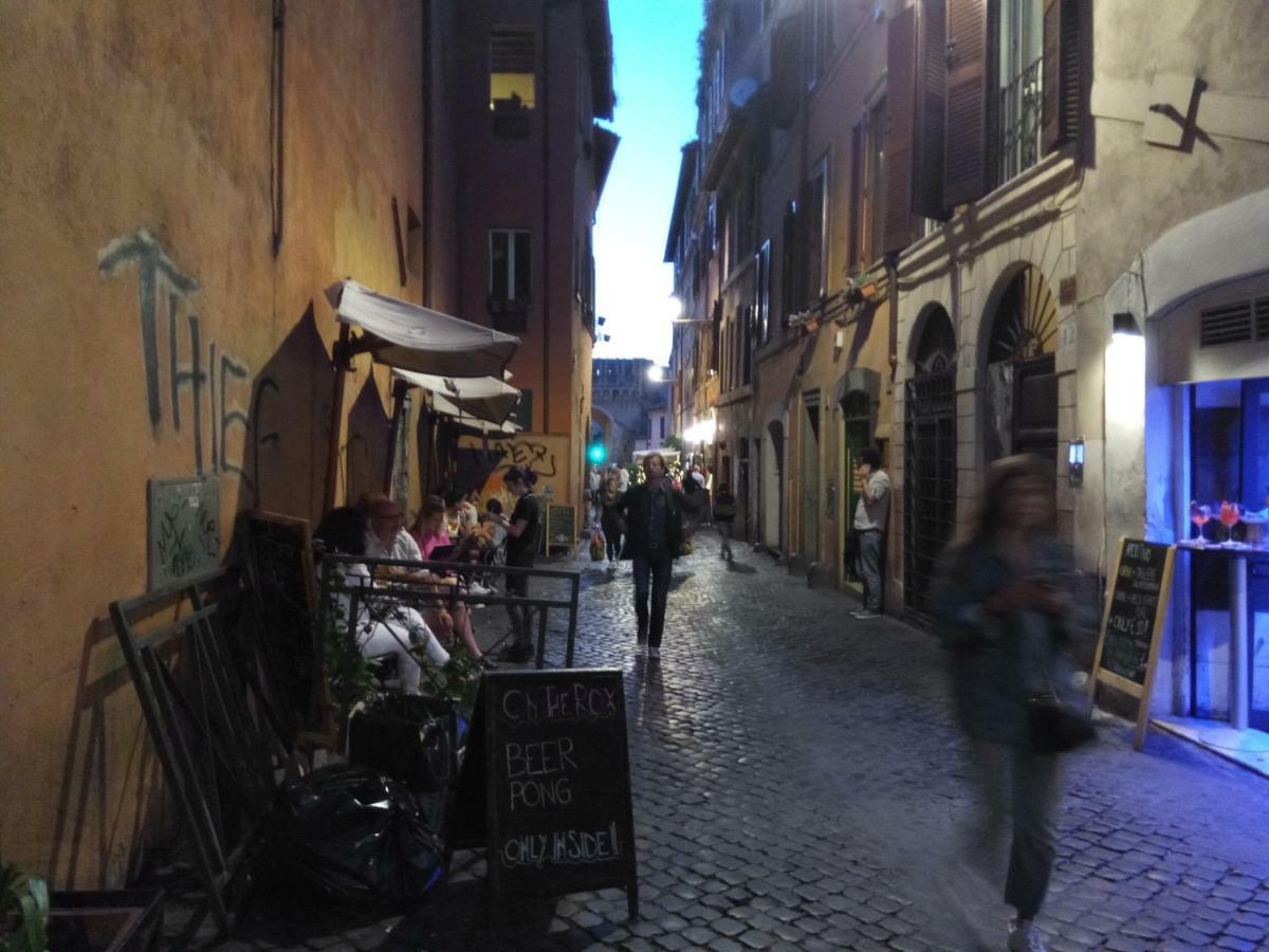 L'Antica Porta Di Trastevere Řím Exteriér fotografie