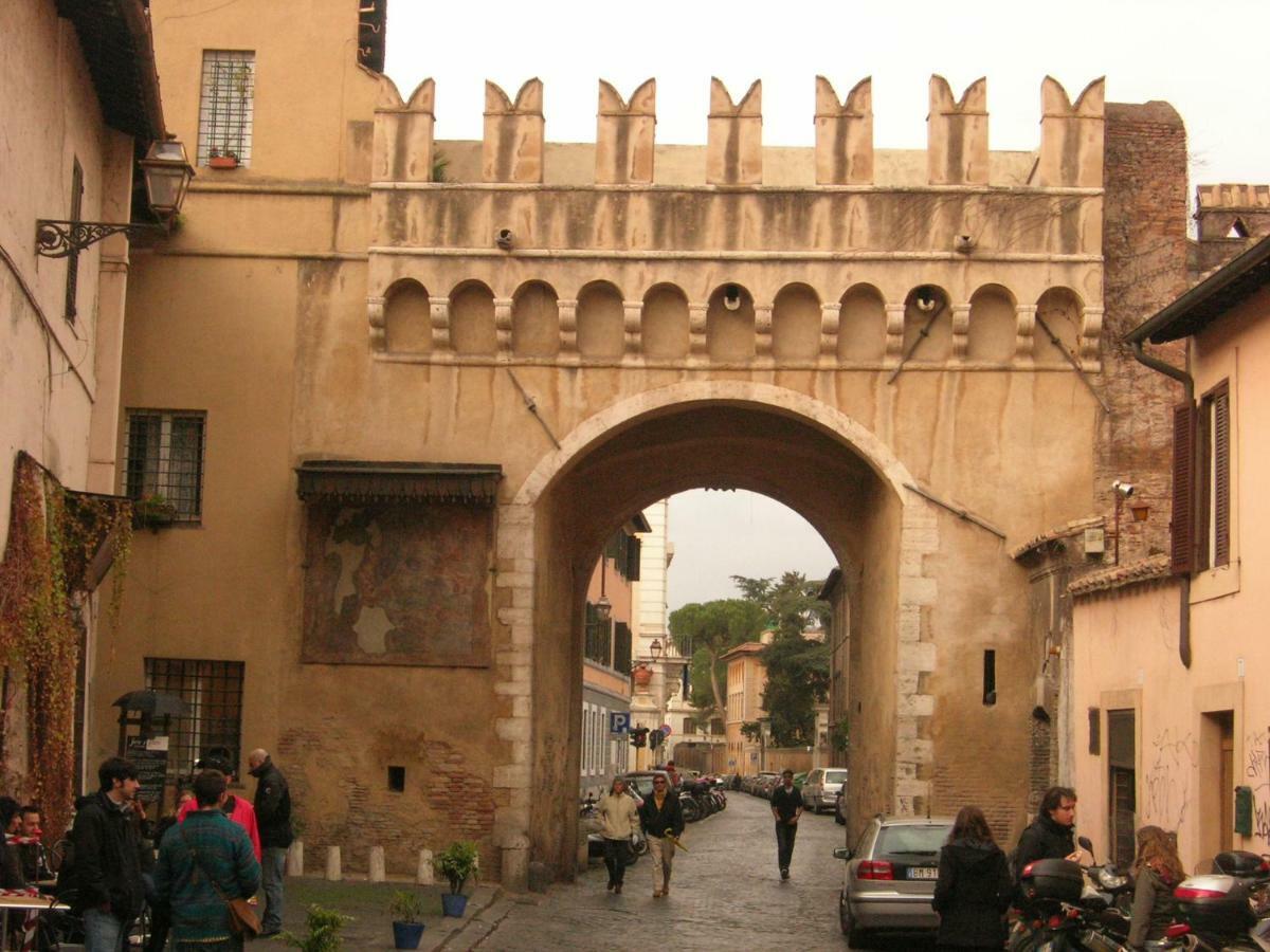 L'Antica Porta Di Trastevere Řím Exteriér fotografie
